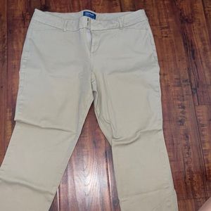khakis